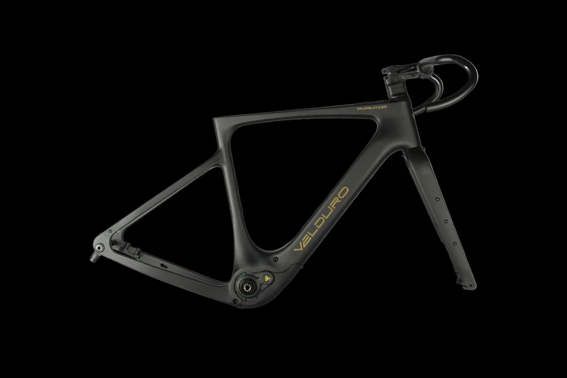 cuadro e-gravel Velduro Phantom