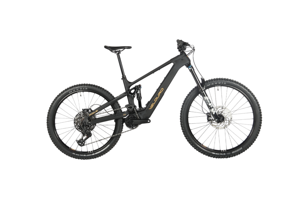 bicicleta eléctrica de enduro Velduro Rogue X