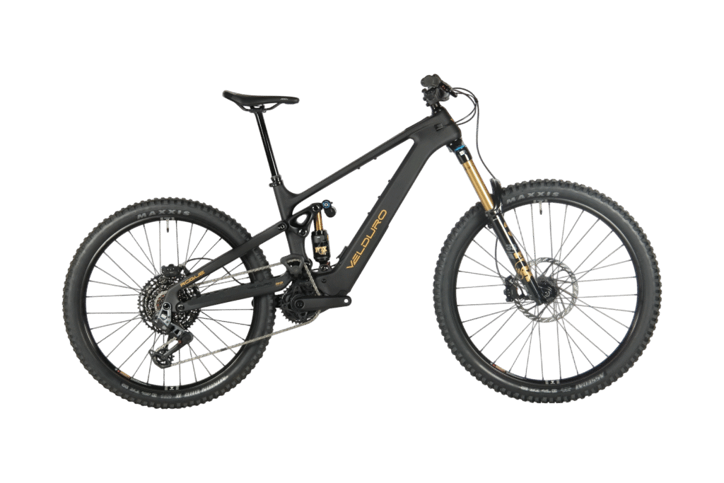 bicicleta eléctrica de enduro Rogue R