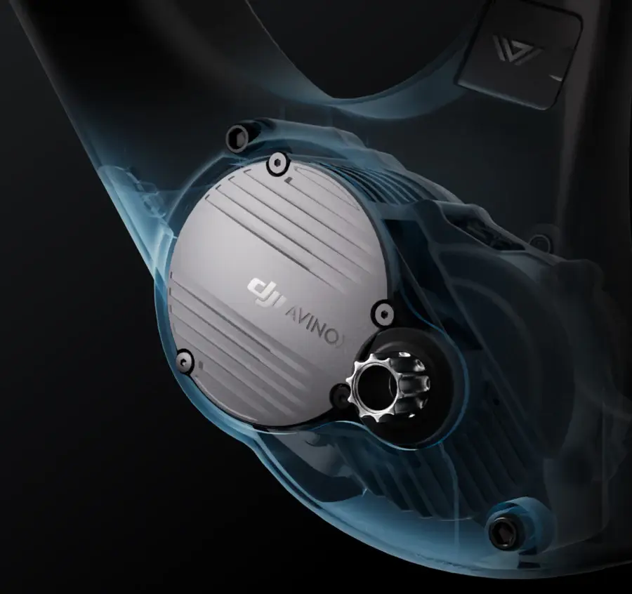 Motor Avinox cuadro Velduro